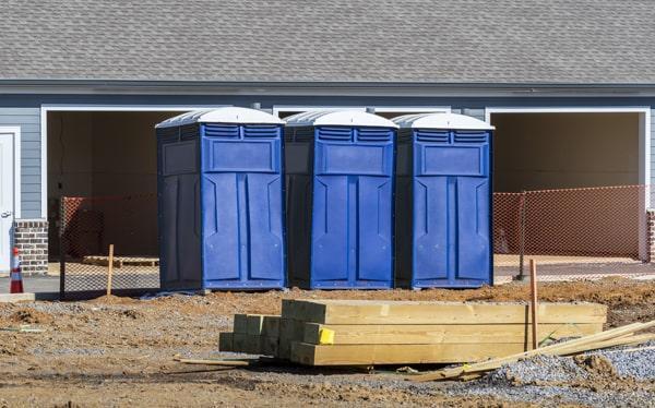 Construction Site Porta Potty Rentals South Haven MI